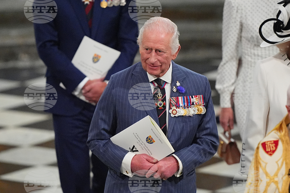 Britain Royals VE Day