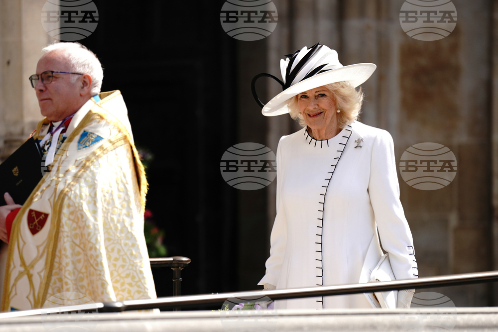 Britain Royals VE Day