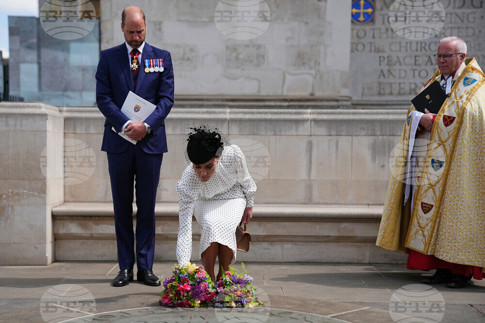 Britain Royals VE Day