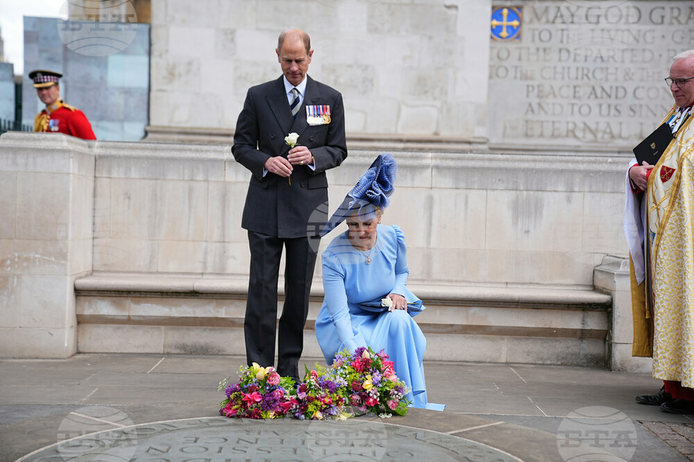 Britain Royals VE Day