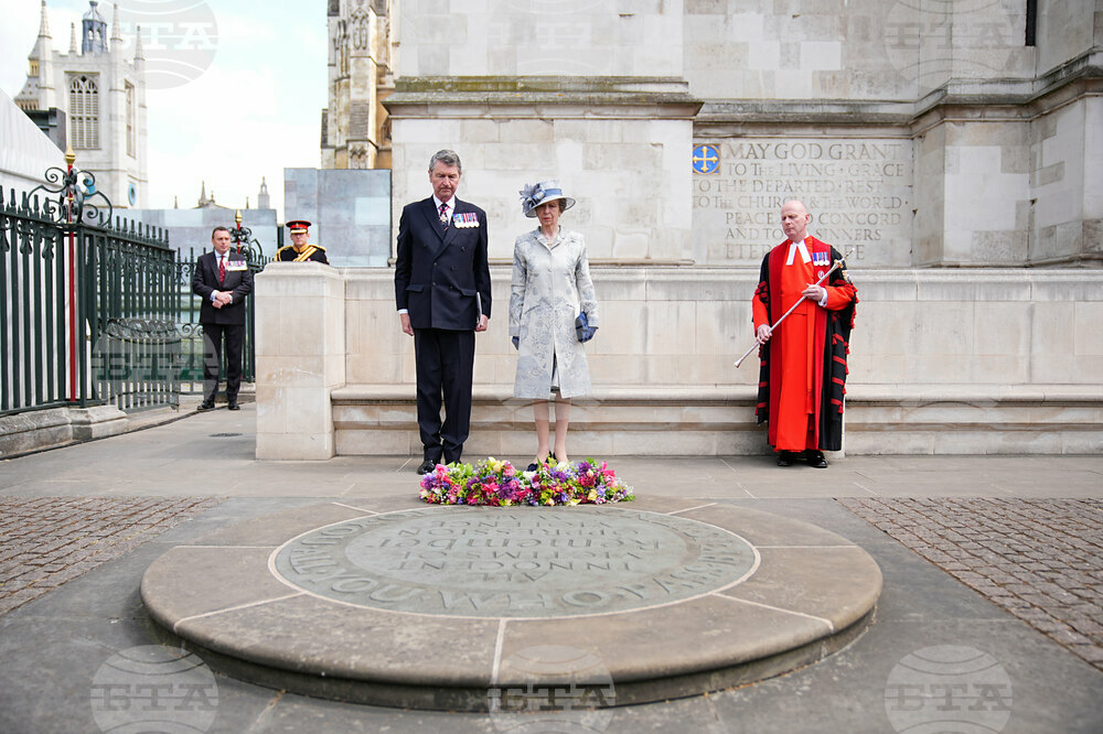 Britain Royals VE Day