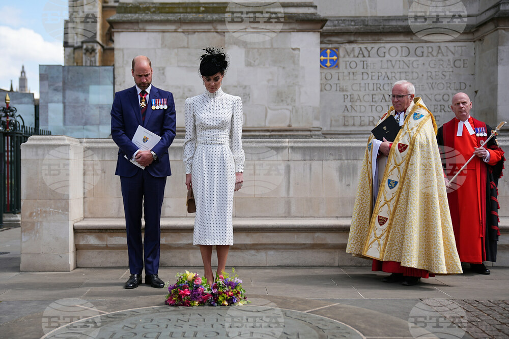 Britain Royals VE Day