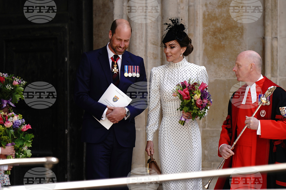 Britain Royals VE Day