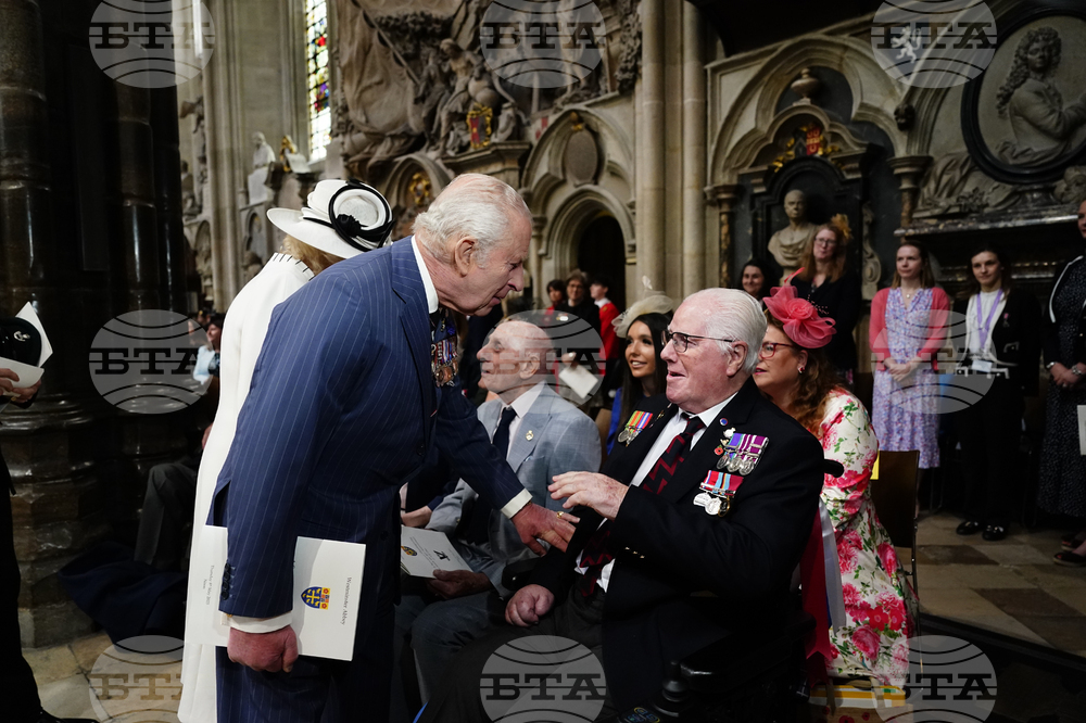 Britain Royals VE Day