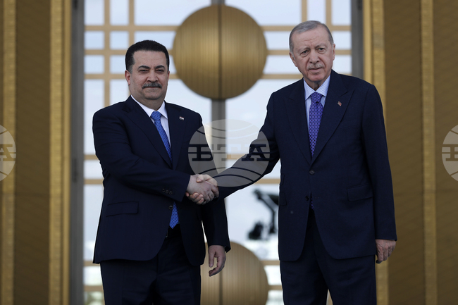 Турция и Ирак подписаха 11 споразумения за сътрудничество в сферата на отбраната, образованието, миграцията и други ключови сектори 