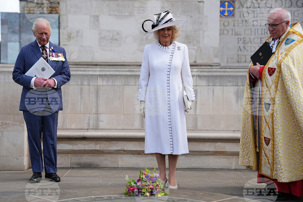 Britain Royals VE Day