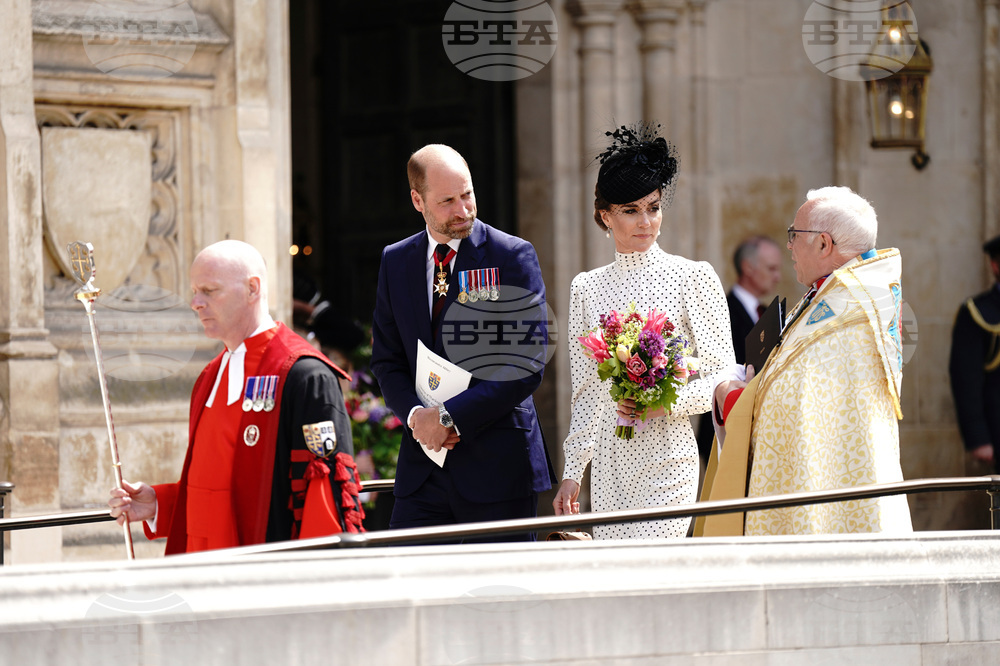 Britain Royals VE Day