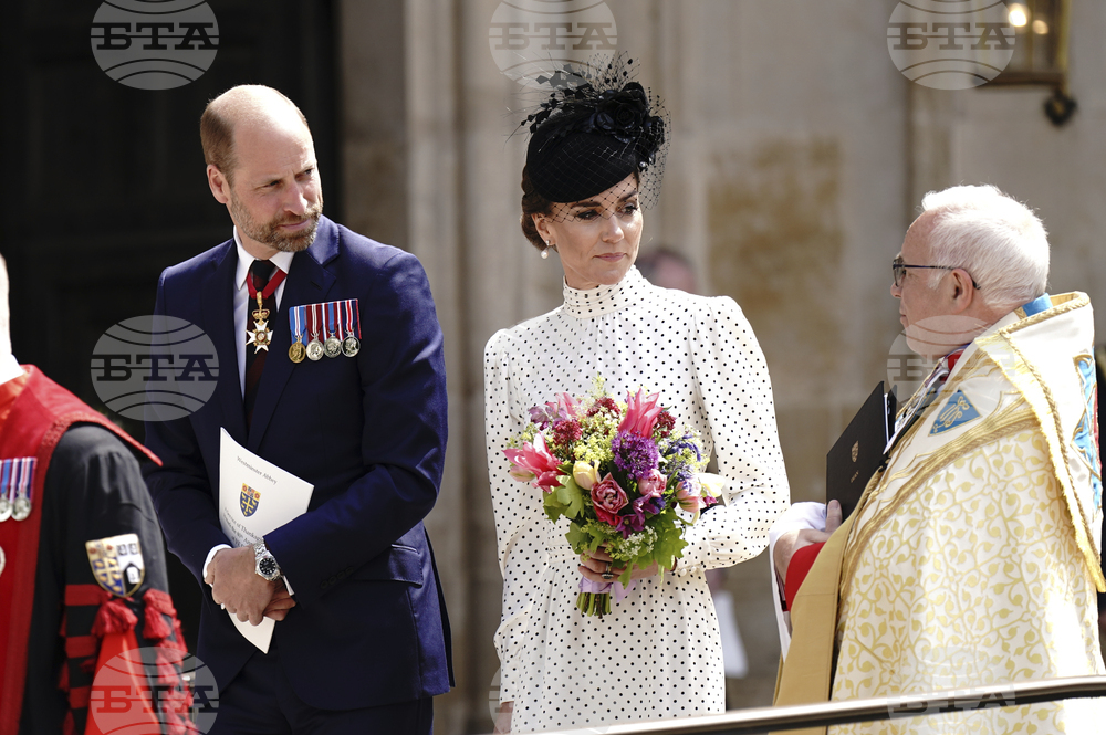 Britain Royals VE Day