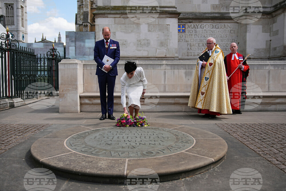 Britain Royals VE Day