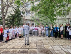 Разград - засаждане на дръвчета