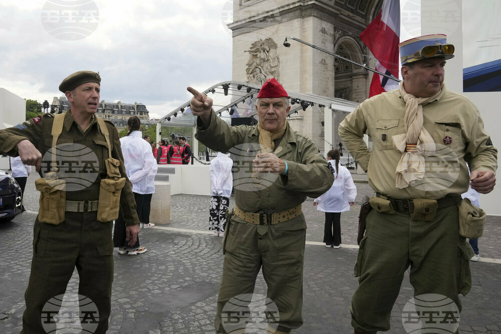 France VE Day
