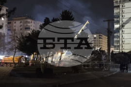 Турция - Газиантеп - земетресение - разрушения