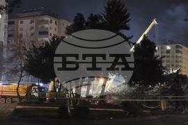 Турция - Газиантеп - земетресение - разрушения