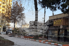 Турция - Газиантеп - земетресение - разрушения