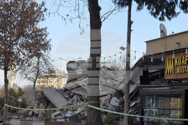 Турция - Газиантеп - земетресение - разрушения