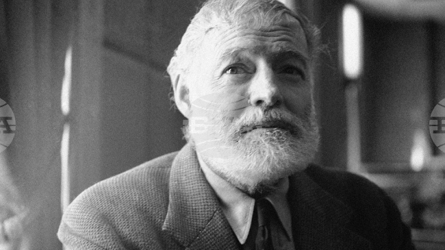 Екземпляр на „Старецът и морето“ с последното ръкописно посвещение на Хемингуей бе предаден на Нобеловия музей в Стокхолм