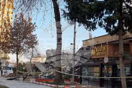 Турция - Газиантеп - земетресение - разрушения