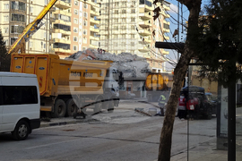 Турция - Газиантеп - земетресение - разрушения