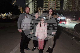 Турция - Газиантеп - земетресение - разрушения