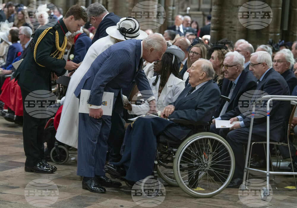 Britain VE Day