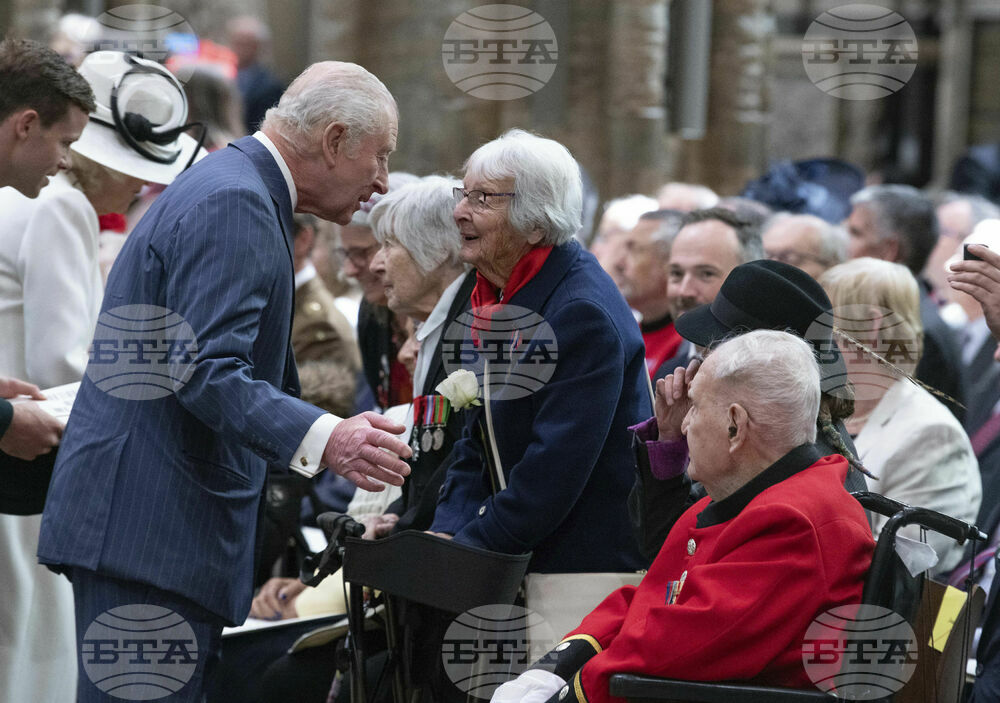 Britain VE Day