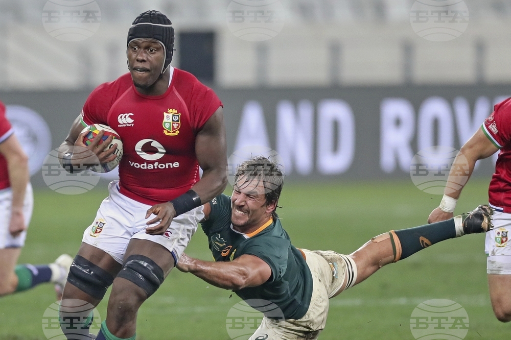 Lions Squad Rugby