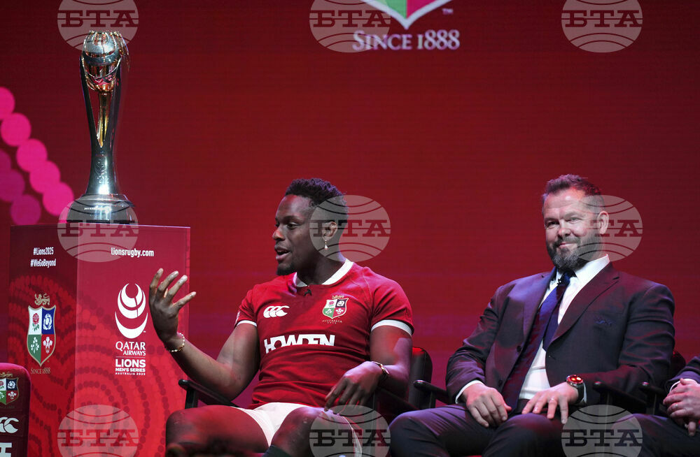 Lions Squad Rugby
