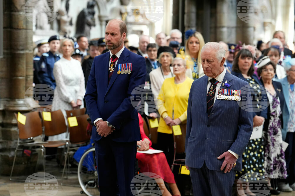 Britain Royals VE Day