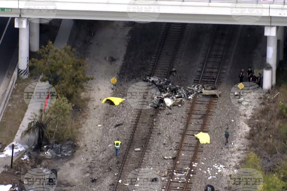 Small Plane Crash-Florida
