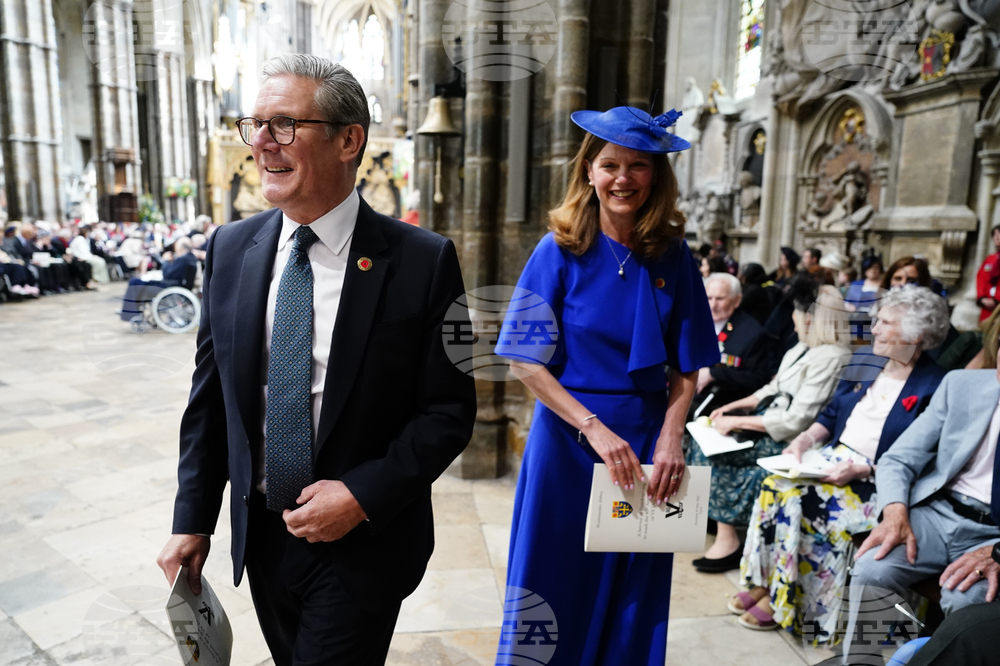 Britain Royals VE Day