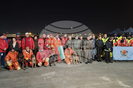 Български Червен кръст - екипи - завръщане