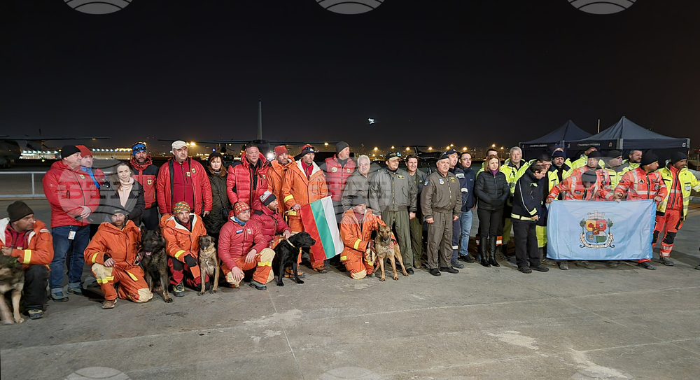Bulgarian Rescuers Back Home after Sharing in Turkish Quake Response