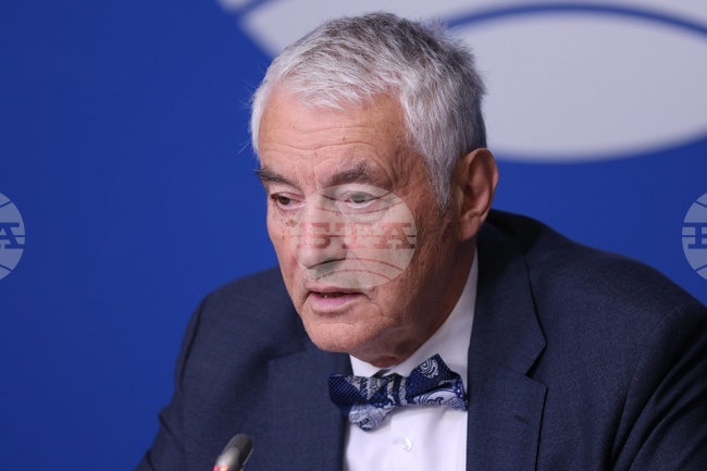 Hristo Grigorov Re-elected as Bulgarian Red Cross Chair 