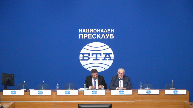 Подписване на договор за медийно партньорство между Българската телеграфна агенция (БТА) и Българския червен кръст (БЧК)