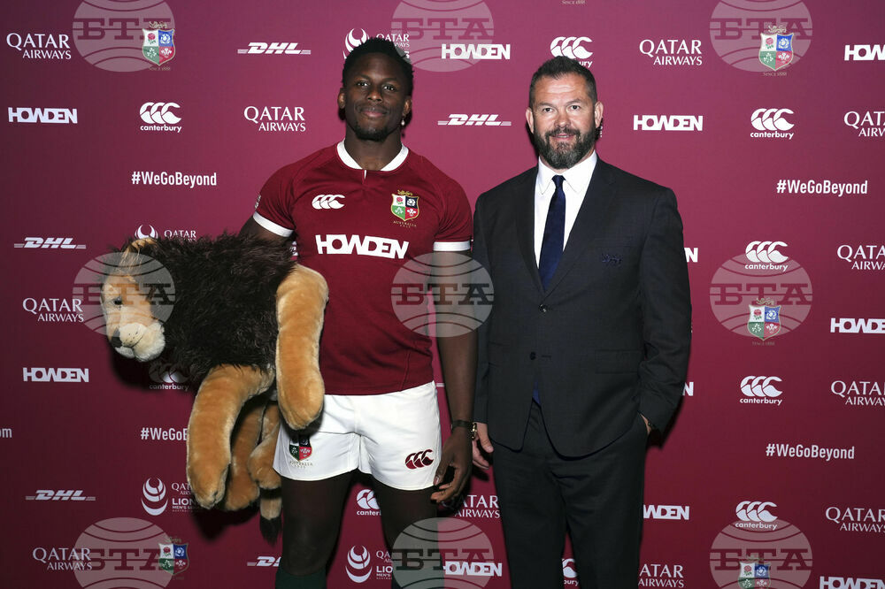 Lions Squad Rugby