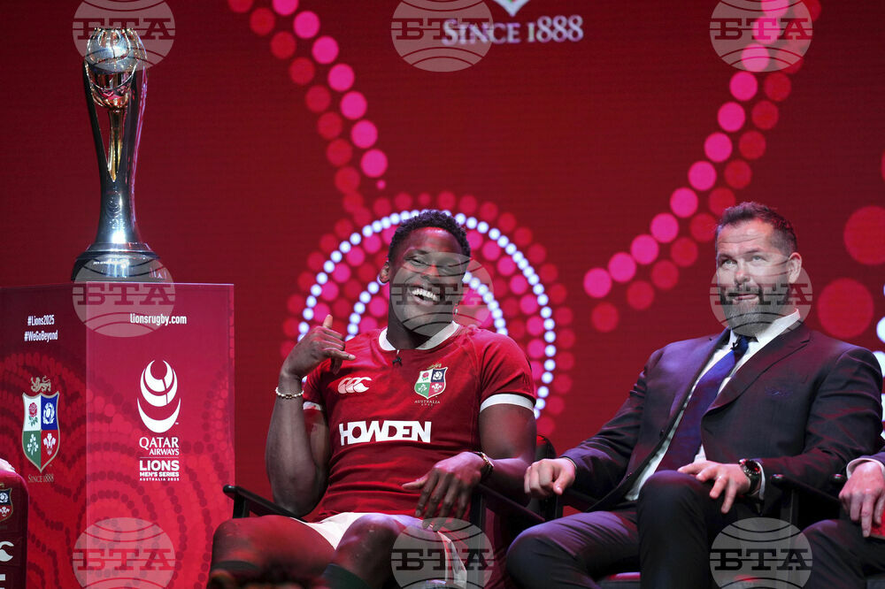 Lions Squad Rugby