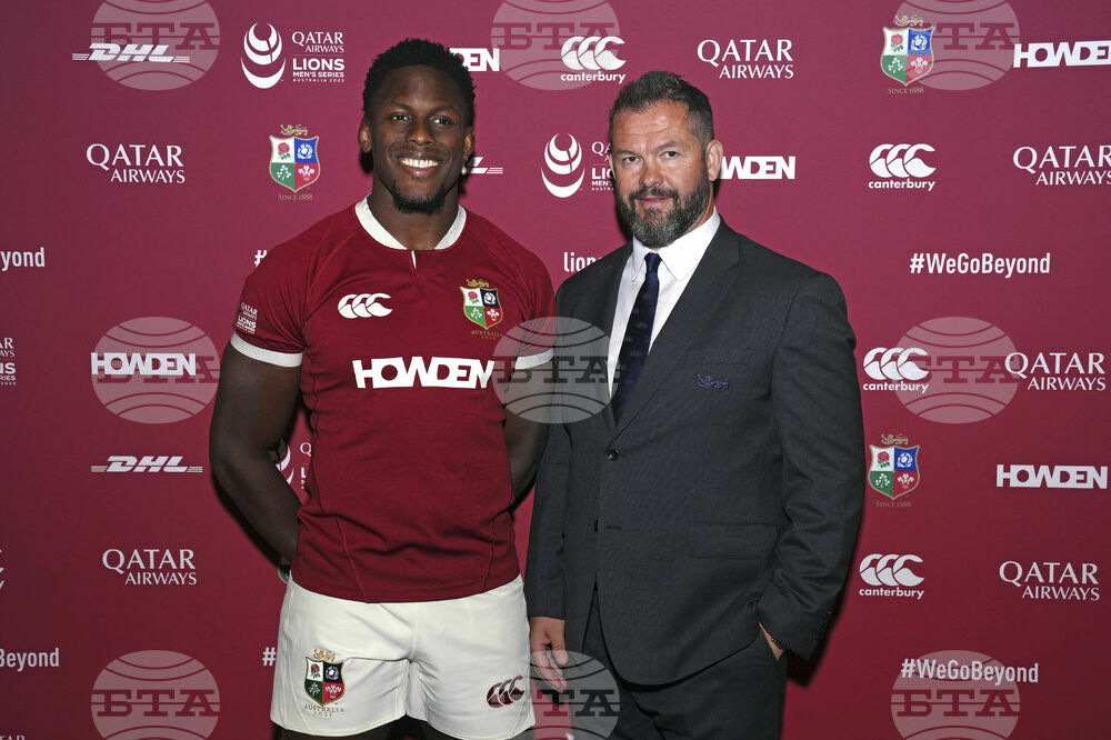 Lions Squad Rugby