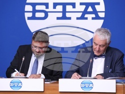 Национален пресклуб на БТА-София - Българска телеграфна агенция - Български червен кръст - договор за медийно партньорство