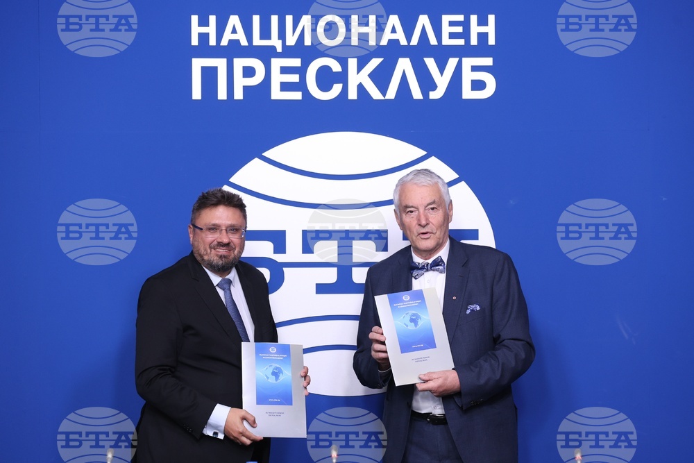 Bulgarian News Agency and Bulgarian Red Cross Sign Permanent Media Partnership Agreement