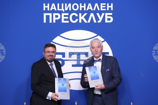 Bulgarian News Agency and Bulgarian Red Cross Sign Permanent Media Partnership Agreement