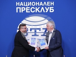 Национален пресклуб на БТА-София - Българска телеграфна агенция - Български червен кръст - договор за медийно партньорство
