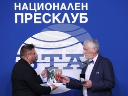 Национален пресклуб на БТА-София - Българска телеграфна агенция - Български червен кръст - договор за медийно партньорство