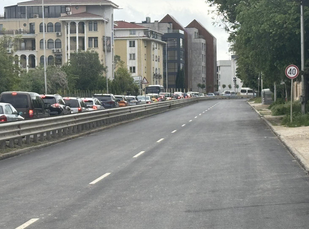 Община Варна: Отварят за движение двете платна на бул. „Княз Борис I“ от 9 май