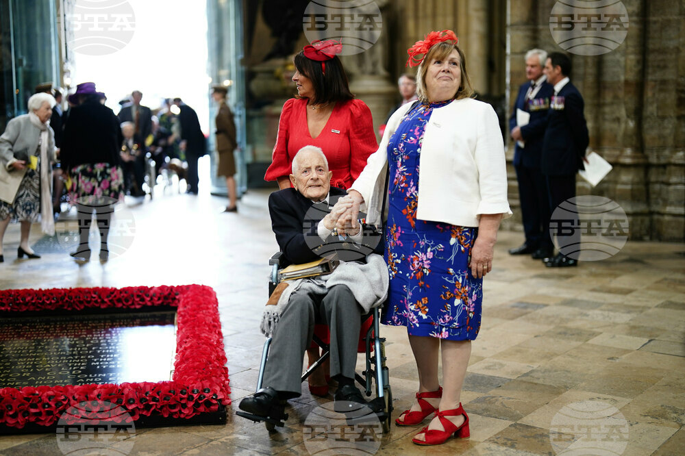Britain Royals VE Day