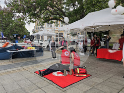 Русе - БЧК - демонстрация