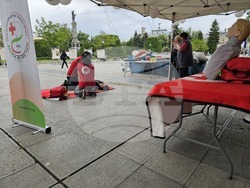 Русе - БЧК - демонстрация