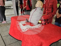 Русе - БЧК - демонстрация