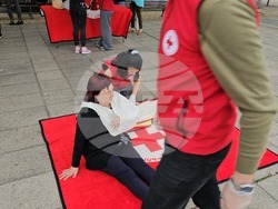 Русе - БЧК - демонстрация