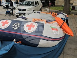 Русе - БЧК - демонстрация