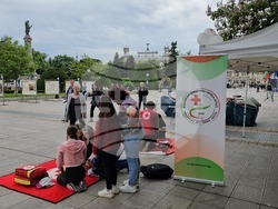 Русе - БЧК - демонстрация